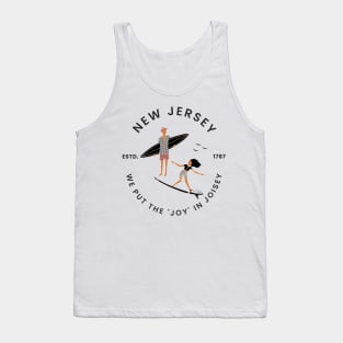 New Jersey: We Put the JOY in Joisey Tank Top
